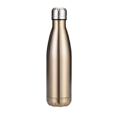 Bewegung Trinkflasche Edelstahl, Kohlensäure, Auslaufsicher, Thermosflasche EU- - Bild 22 von 34