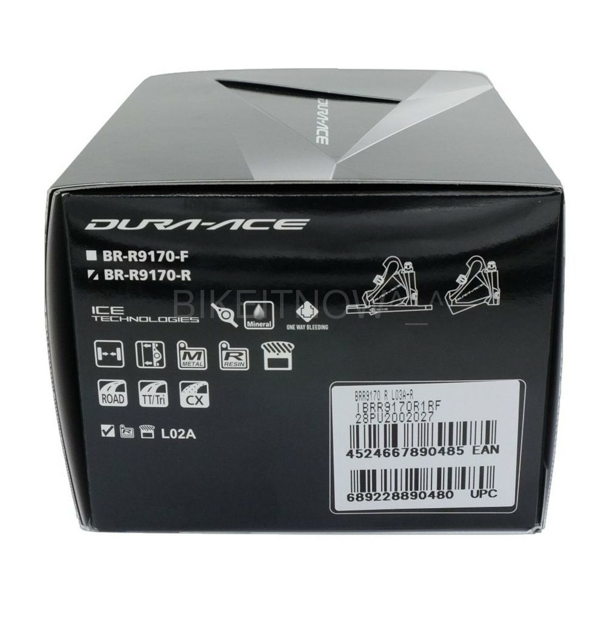 Shimano BR-R9170-R Dura-Ace Flat Mount Hydraulic Disc Brake