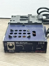 IDX Endura VL-2 Plus V-Mount Battery Charger One Charge Mount Tested Power Cord