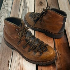 Vintage Monte Rosa Trekking Hiking Boots Womens 7 Brooklyn Hipster
