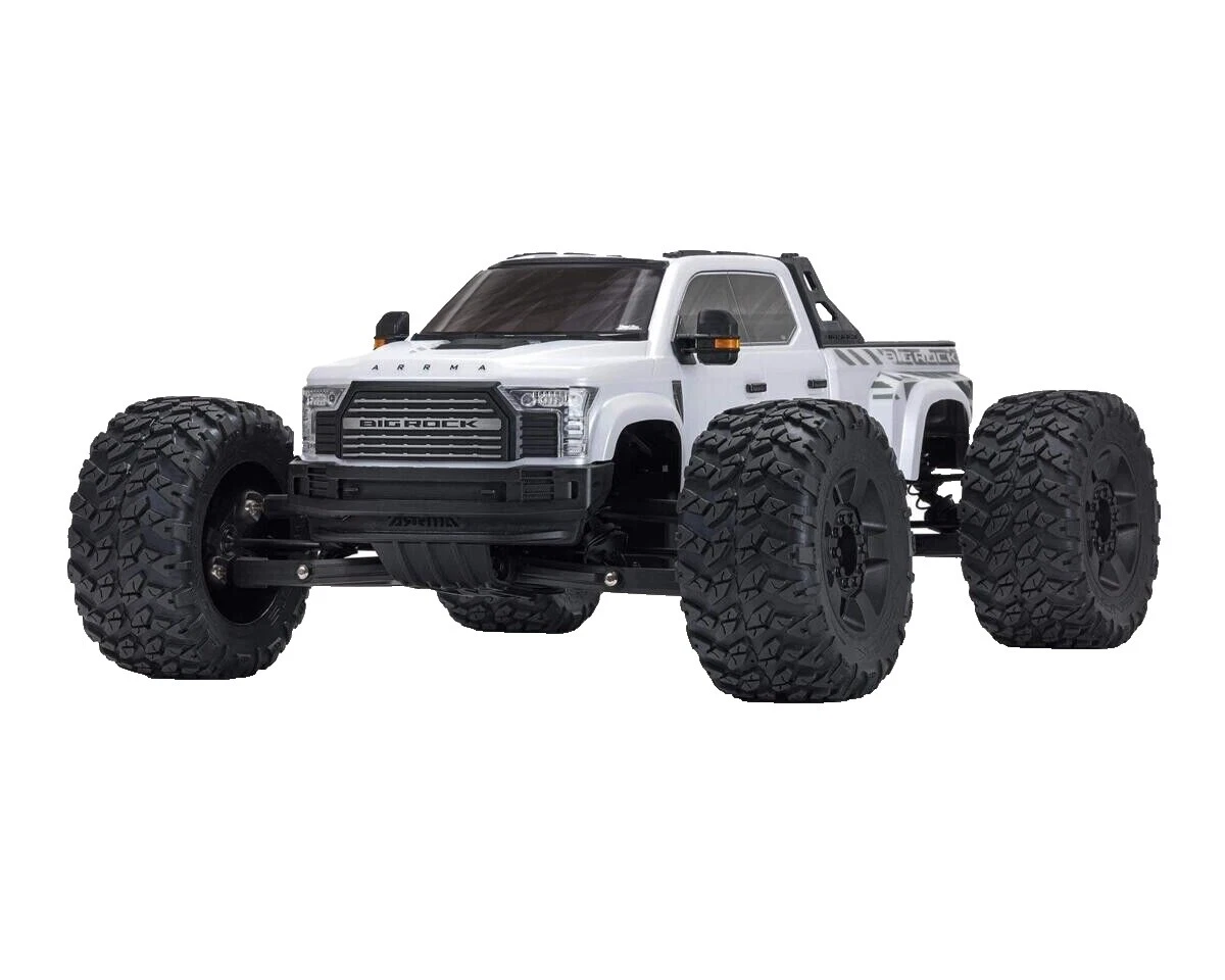 Metal Hobby RC Car, Truck & Motorcycle Monster Trucks