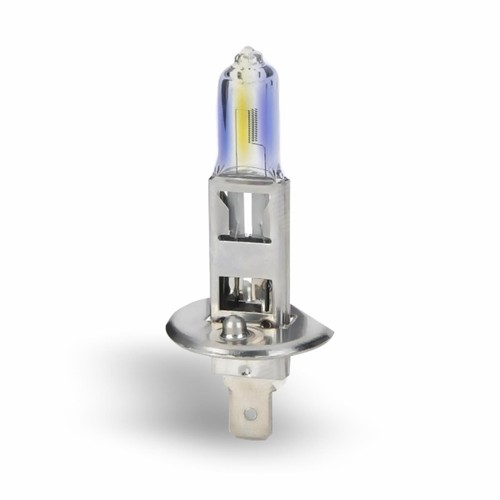 Lunex H1 Halogen Plasma Gold 80% more light Headlight Car Bulbs 2800K Twin - Picture 3 of 3