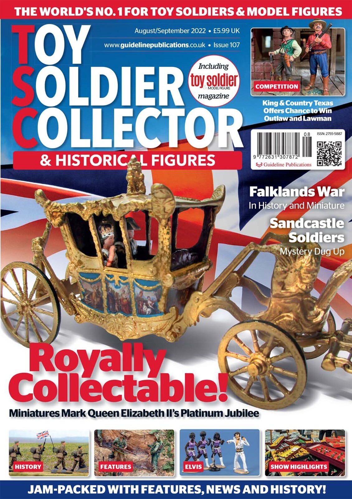 Toy Soldier Collector Magazine Issue 107 August / September 2022 New