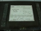 Old Webster Electric Tube Bakelite Intercom — photo 4