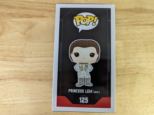 Funko POP! Star Wars #125 Princess Leia Hoth 2017 Galactic Convention Exclusive - Picture 5 of 7