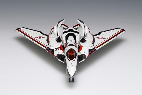 WAVE 1/72 MACROSS F VF-171EX NIGHTMARE PLUS EX ALTO CUSTOM Kit w/ Tracking NEW - Picture 5 of 11