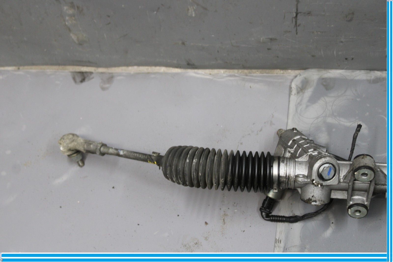 03-12 Maserati Quattroporte Power Steering Gear Rack & Pinion Oem