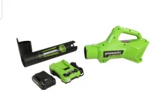 Greenwork 24v blower 2.0 Axial 