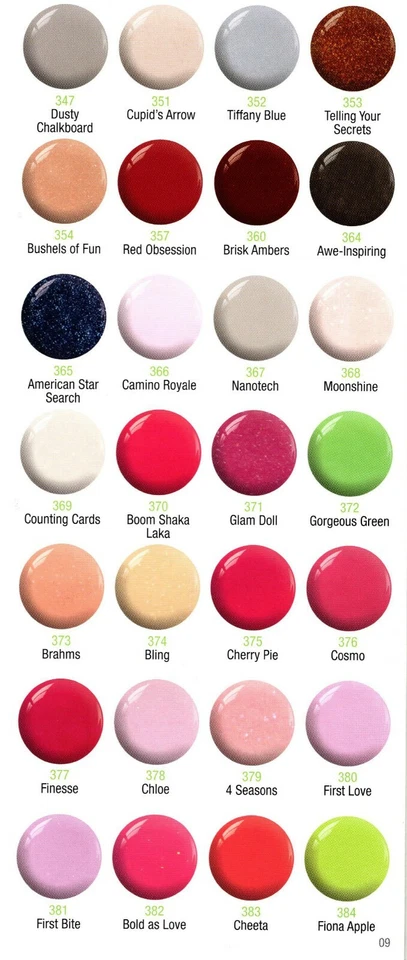 Polvo de inmersión de color de uñas SNS sin luz UV variedad 1,5 oz (300-400) elige*** Foto 4 de 4