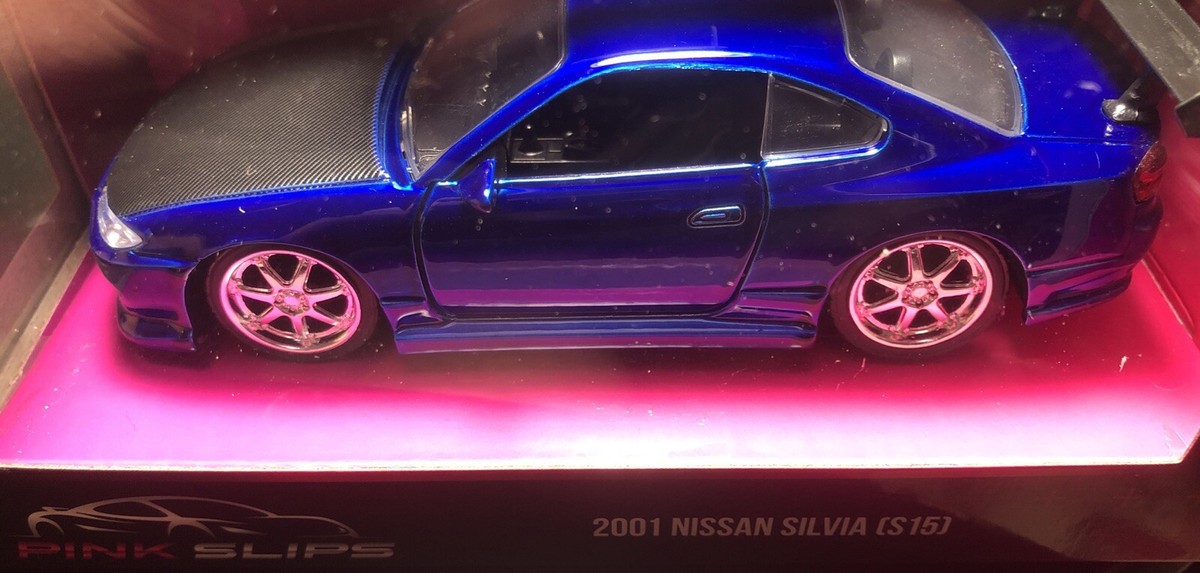 JADA Pink Slips 2001 NISSAN SILVIA (S15) 1:32 Scale NEW