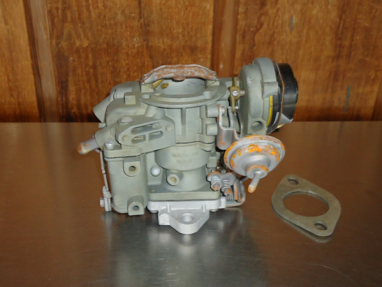 Rebuilt Carter YFA 1Barrel Carburetor Carb 7574s 1983 1984 Ford 140 2