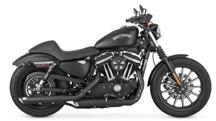 2019 iron 883 online slip on exhaust