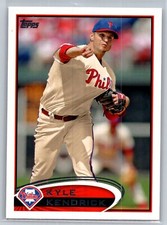 2012 Topps #458 Kyle Kendrick