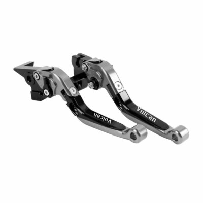 Fit KAWASAKI VULCAN/S 650 15-20 Racing Adjustable Folding Brake Clutch Levers