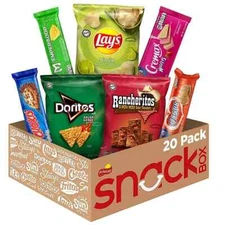 Sabritas Gamesa Favorites Variety Pack Snacks, 20 ct.