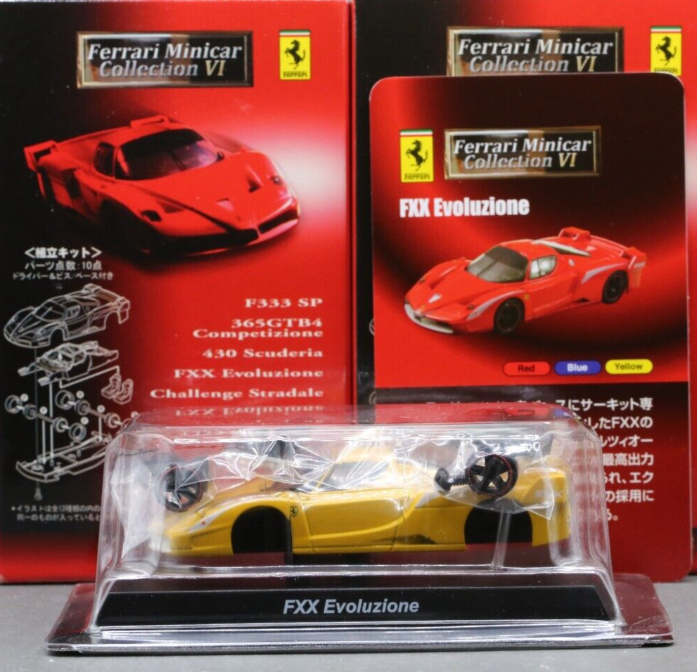 Kyosho 1/64 Ferrari Collection 6 Ferrari FXX Evoluzione