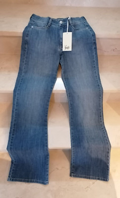 Vanilia Jeans Gr. 34 L neu Damen Schlaghose 