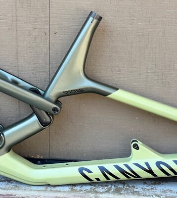 2022 Canyon Spectral M121 CF 29 Carbon Fiber Trail Enduro Frame XL