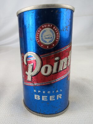 Point Special Beer Stevens Point Brewery Pull Tab Can EMPTY (OD) (35)