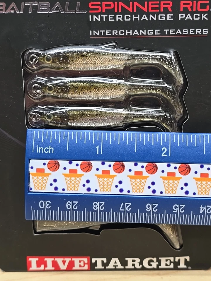 Plataforma giratoria Live Target BaitBall paquete de intercambio S plataforma paraguas pequeña Grn Pm/Sv Foto 2 de 4