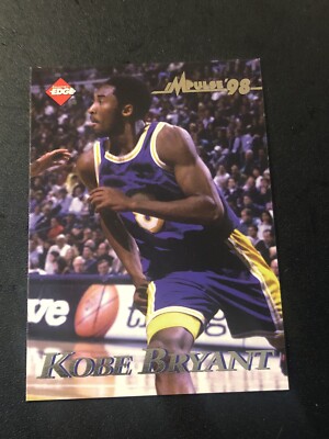 1998-99 Collector's Edge Impulse Kobe Bryant #9 HOF