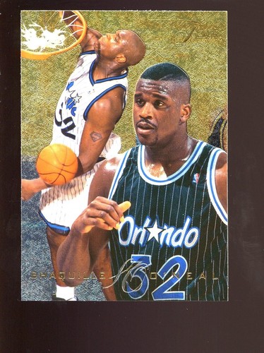 Shaquille O'Neal #97 1995 Flair card