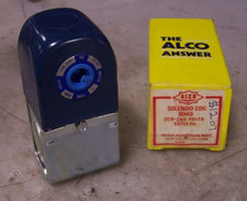 NEW ALCO SOLENOID COIL 208/240 VAC 50/60 Hz 15 WATTS TYPE BMG
