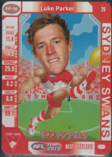 2015 AFL TEAMCOACH VARIOUS INSERTS; Individual Card Sale. - Picture 9 of 12