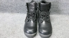 RED WING MEN'S 2234, SAFETY TOE WORK BOOTS, SIZE 8 D, EXCELLENT USED CONDITION.
