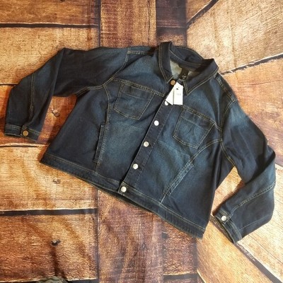 denim jacket size 24