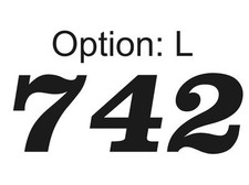 3 Custom Racing Number Plate Vinyl Decals 12 Colors 26 Fonts Mx Atv Go Kart