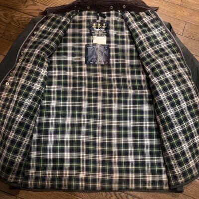 ジャケット・アウター 90s Barbour Beaufort Jacket Barbour BEAUFORT WAX Oiled Jacket Coat green men 90s vintage