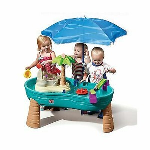 Step2 Splish Splash Seas Water Table With Umbrella For Sale Online