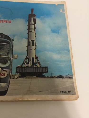 Vintage NASA Kennedy Space Center 1970, Official Tour Book (2000) & Gift Catalog - Bild 7 von 12