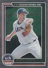 2022 USA Stars & Stripes Retail #43 Samuel Highfill RC North Carolina State