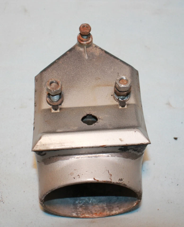 62 Oldsmobile Starfire cambio de piso columna de dirección tapa tapa dinámica Foto 4 de 4