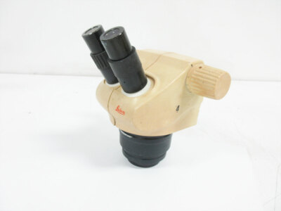 LEICA GZ-4 BINOCULAR STEREO ZOOM MICROSCOPE HEAD GZ4
