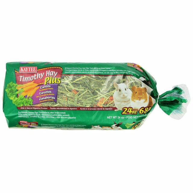 kaytee timothy hay plus variety pack