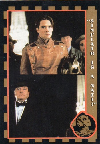 Individual Trading Cards The Rocketeer - Picture 60 of 91