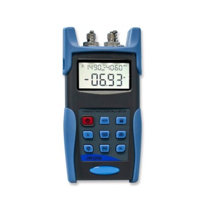 Handheld Optical Multimeter Optical Loss Test Set With Fiber Power Meter