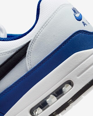 Size 10 - Nike Air Max 1 Deep Royal Blue for sale online | eBay