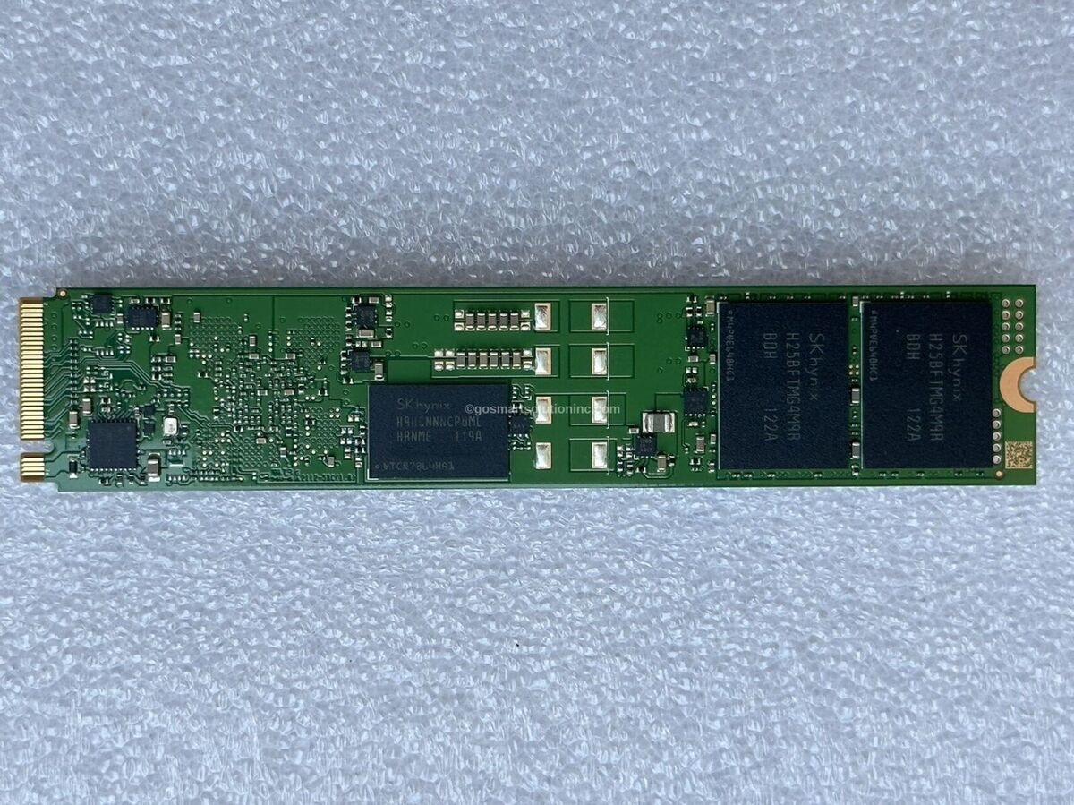 New SK Hynix HFS3T8GD0FEI-A430A 3840GB 110mm NVMe PCIe 3.0 New SK Hynix HFS3T8GD0FEI-A430A 3840GB 110mm NVMe PCIe 3.0