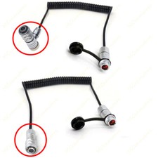 for Blackmagic Pocket Cinema Camera 4K 6k BMPCC 4K Cord Sf6 2 Pin Male to Female