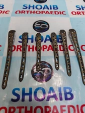 3.5mm Olecranon Locking Plate Set – L/R– 3 to 7 Holes with Screws (121 Pcs Set