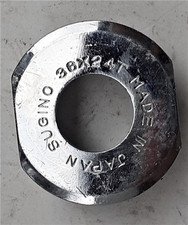 Ghiere movimento centrale bici epoca misura 36x24T