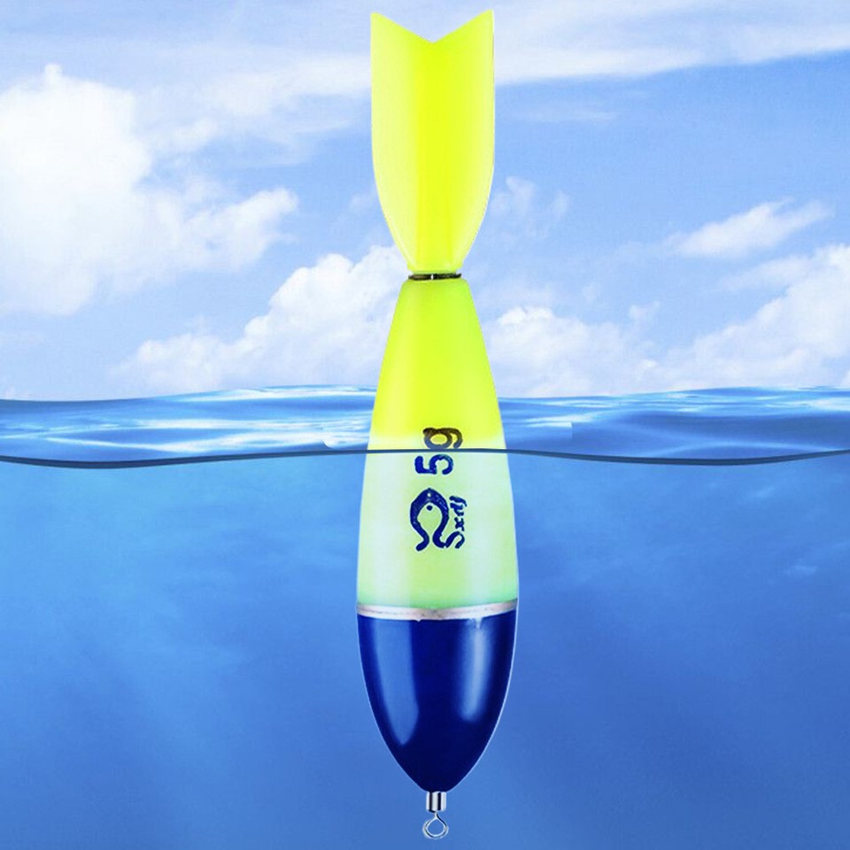 Fishing Floats Durable Fishing Bobbers Reusable Night Fishing Light Up