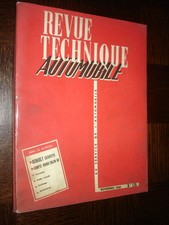 Revue technique Renault ESTAFETTE