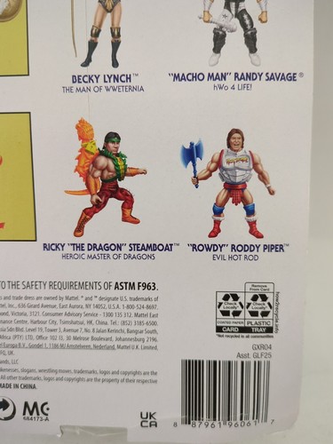 Mattel Masters of the WWE Universe Wave 5 Becky Lynch 5” Action Figure GLF25 - Picture 10 of 15