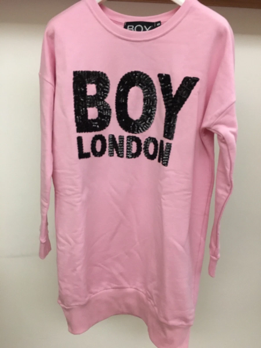 Felpa boy best sale london donna