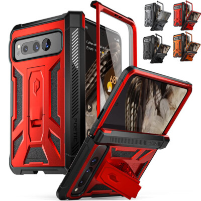 For Google Pixel Fold 5G 2023 Case Full Body Rugged Shockproof Protective Cover